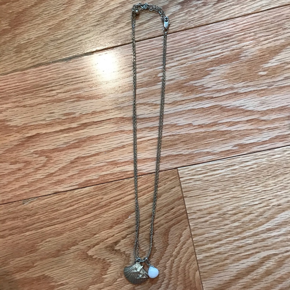 Cape Cod seashell necklace